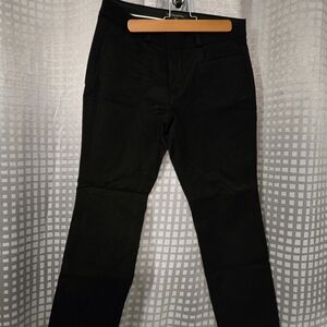 Banana Republic Factory Women's Black Straight Leg Pants